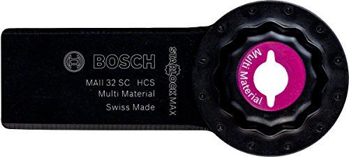 Bosch 2608662616 Professional Universalfugenschneider für Silikon, Dichtmasse und weiche Materialien, 10 Stück (für Multifunktionswerkzeuge Starlock Max, Maii 32 SC), 10 Stück