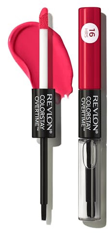 Revlon ColorStay Overtime Pintalabios Larga Duración (#040 Forever Scarlet)