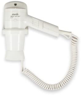 Starmix Hand-Haartrockner HFW 12 (inklusive Wandhalterung, 2 Luftgeschwindigkeiten, Nennleistung 1200 W, Gehäuse schlagfester Kunststoff, Föhn)