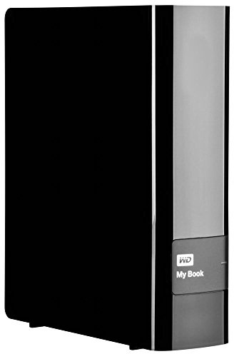 WD WDBFJK0040HBK-EESN My Book Hard Disk Esterno Desktop, USB 3.0, 4 TB