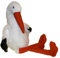 Bartl 110784 Kuscheltier, weiß, 35 cm