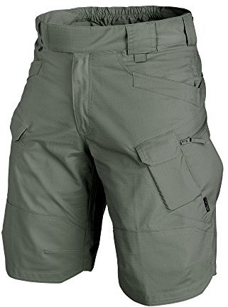 Helikon-Tex Urban-/Outdoor-, taktische Shorts, Herren, Olivgrün, W30 - L11