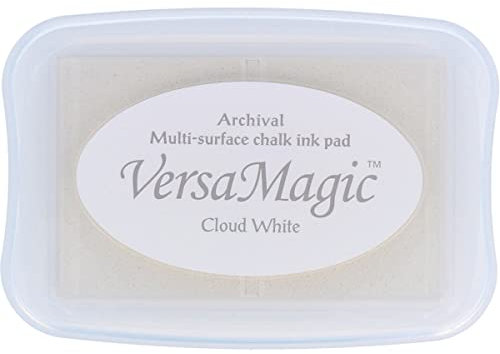 VersaMagic Chalk Ink Pad-Cloud White