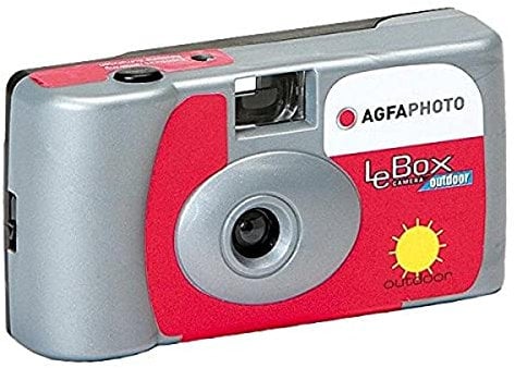 AgfaPhoto LeBox 400 27 Outdoor Einwegkamera 1er