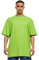 URBAN CLASSICS Maglietta Uomo a Maniche Corte, Tall Tee Oversize in Cotone, Spalle Morbide e Scollatura a Girocollo, Taglie Forti Disponibili