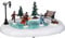 Lemax Christmas, Winter Skating, 94024, decorazione a batteria per villaggio natalizio (4,5 V)
