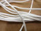 WedDecor Cordon de rechange pour rail de rideau Swish Harrison Drape, en nylon, blanc - 2 mm x 20 m