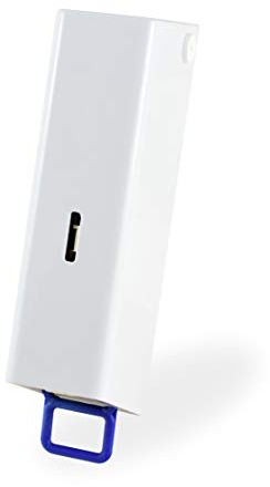 Funny AG-575 Seifenspender aus Kunststoff für 500 ml Standard CW-Kartuschen, weiß, 75 x 300 x 105 mm