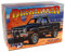 Round2 MPC848/12 MPC-1984 GMC (Black), 1:25 (MPC848M) 1/25 1984er Pickup, schwarz