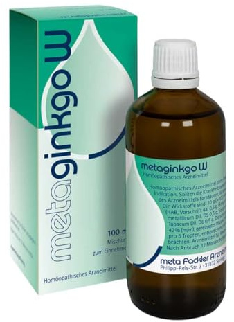 Metaginkgo W Tropfen Zum Einnehmen, 100 ml