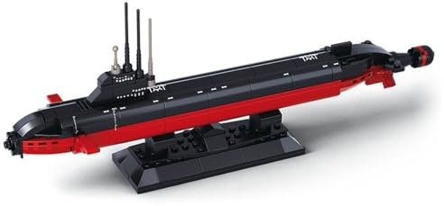 Sluban M38-B0391 - Baukasten - Kriegsschiffe - Atom U-Boot