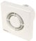 Manrose QF100P 5W Quiet Bathroom Axial Extractor Fan with Pullcord