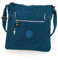 sportliche Handtasche/Schultertasche/Umhängetasche aus Nylon blau