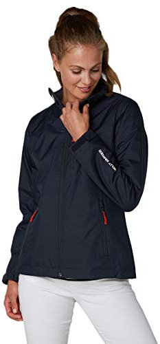 Helly Hansen Damen W Crew Midlayer Jacket, Marineblau, S EU