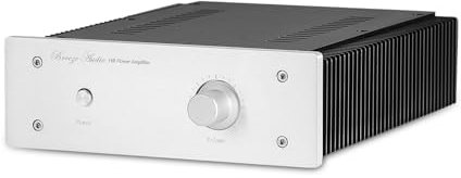 Nobsound Aluminum Amplifier Enclosure/HiFi DAC Chassis/Preamp PSU Case/Amplificatore Kit Cassa Dimensioni 212 x 70 x 257 mm