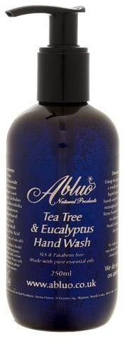 Tea Tree & Eucalyptus SLS Free Luxury Hand Wash 250ml No to Animal Testing