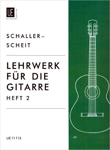 Universal Edition Scheit: Guitar Tutor Volume 2 for guitar