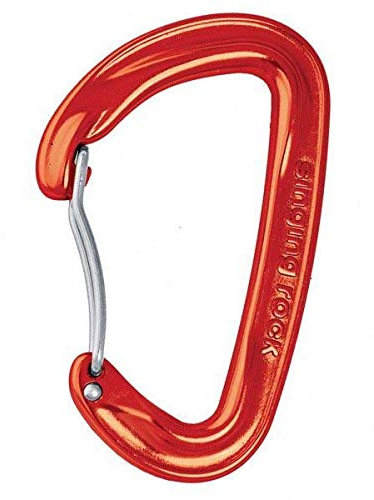 Singing Rock Vision Wire Bent Karabiner