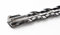 SDS Plus Bohrer Set - Steinbohrer, Betonbohrer, Hammerbohrer | 4-fach Schneide | Größenauswahl Ø 5-30mm | mit Hartmetallspitze für präzises Bohren (Ø 14mm, 1000mm)