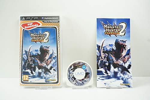 Monster Hunter Freedom 2 - Essentials (PSP)