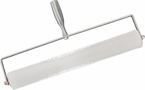 Triuso Entlüftungsrolle für Bodenbeschichtung Stachelwalze 50cm- Stachellänge 10 mm
