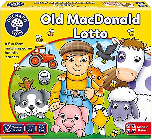 Orchard Toys Old Macdonald Lotto
