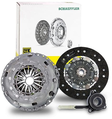 LuK 624 3553 33 Kupplungssatz | Kompatibel mit: AUDI A3, A3, A3 Cabriolet, A3 Cabriolet, A3 Limousine, A3 Sportback, A3 Sportback, Q2, Q3, Q3, TT