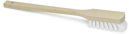 Stielbürste Perlon/Holz 42cm mit langem Stiel 3256