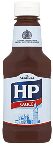 HP Sauce Original Brown Sauce, 285 g