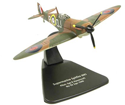 Oxford Diecast Supermarine Spitfire MkI Vehicle