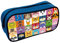 Pyramid Europe Animal Crossing Federmäppchen mit Zipper (Villager Squares Design) - Offizielles Lizenzprodukt