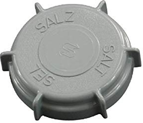 Bauknecht / Whirlpool Under Counter Dishwasher Lid Salt Container, Grau, 0.0 fluid_ounces, Model 481246279903