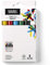 Liquitex 4690002 Professional Paint Acrylfarben Marker, Künstlerpigmente zum Zeichen, Malen auf Papier, Leinwand, Textilien, feine Spitze - 6 Marker Set