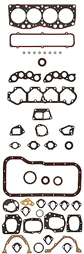 AJUSA 50031500 Dichtungsvollsatz Motor mit Zylinderkopfdichtung mit Ventilschaftabdichtung Kompatibel mit FIAT 128 Limousine 128 5881127