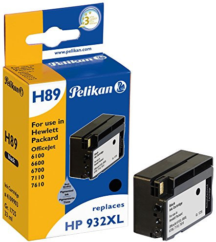 Pelikan Druckerpatrone H89 ersetzt HP CN053AE, Schwarz