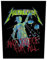 Metallica And Justice For All Rückenaufnäher