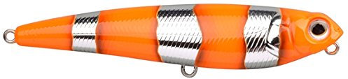 Spro Topwater-Wobbler Ikiru Pop 115 Chrome Nemo