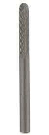 Dremel 9903 Wolfram Karbid Fräser spitz - Zubehör für Multifunktionswerkzeug mit 1 Fräser 3,2mm zum Formen, Glätten und zur Materialabnahme von Stahl, Kunststoff, Holz u.v.m.