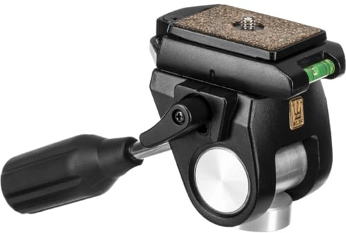 SLIK SH-707E 2-Way Pan/Tilt Head, Black (618-717)