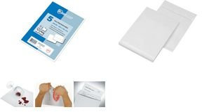 SECURITEX 30001215 Faltentasche C4, 130 g/qm, haftklebend, 100 Stück