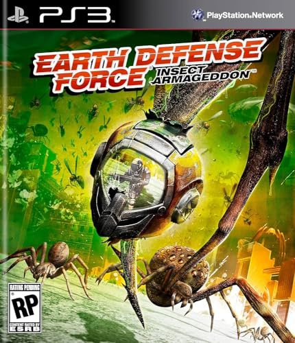 Earth Defence Force - Insect Armageddon (PS3)