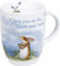 Könitz 1111031780 I Love You To The Moon Tazza, 0.32 l