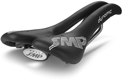 SMP 8032568522023, Sella Bicicletta Corsa Unisex – Adulto, Nero, M