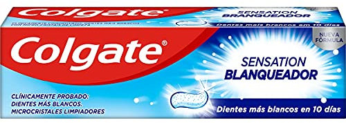 Colgate Sensation White Zahnpasta, 3er Pack (3 x 75 ml)