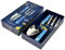Burgon & Ball RHS British Meadow Gardening Carbon Steel Trowel & Fork Set With Gift Box