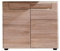 trendteam smart living - Waschbeckenunterschrank Unterschrank - Badezimmer - Malea - Aufbaumaß (BxHxT) 65 x 56 x 35 cm - Farbe Eiche San Remo Hell - 132430190