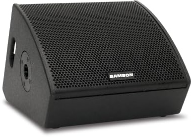 Samson RSXM10A - 800W 2-Way Active Stage Monitor, Black