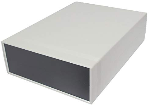 Hammond 1598JSGYPBK Instrument Enclosure Aluminum Panels Gray