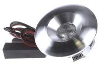 Brumberg 12071253 12071253 LED-Einbauleuchte LED 1W Aluminium
