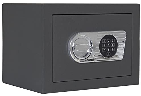 Profirst Wertschutzschrank EN 1 Jupiter 26 Tresor bohrgeschützes Elektronikschloss Notbestromung 1 Fachboden verstellbar inkl. Befestigungsmaterial